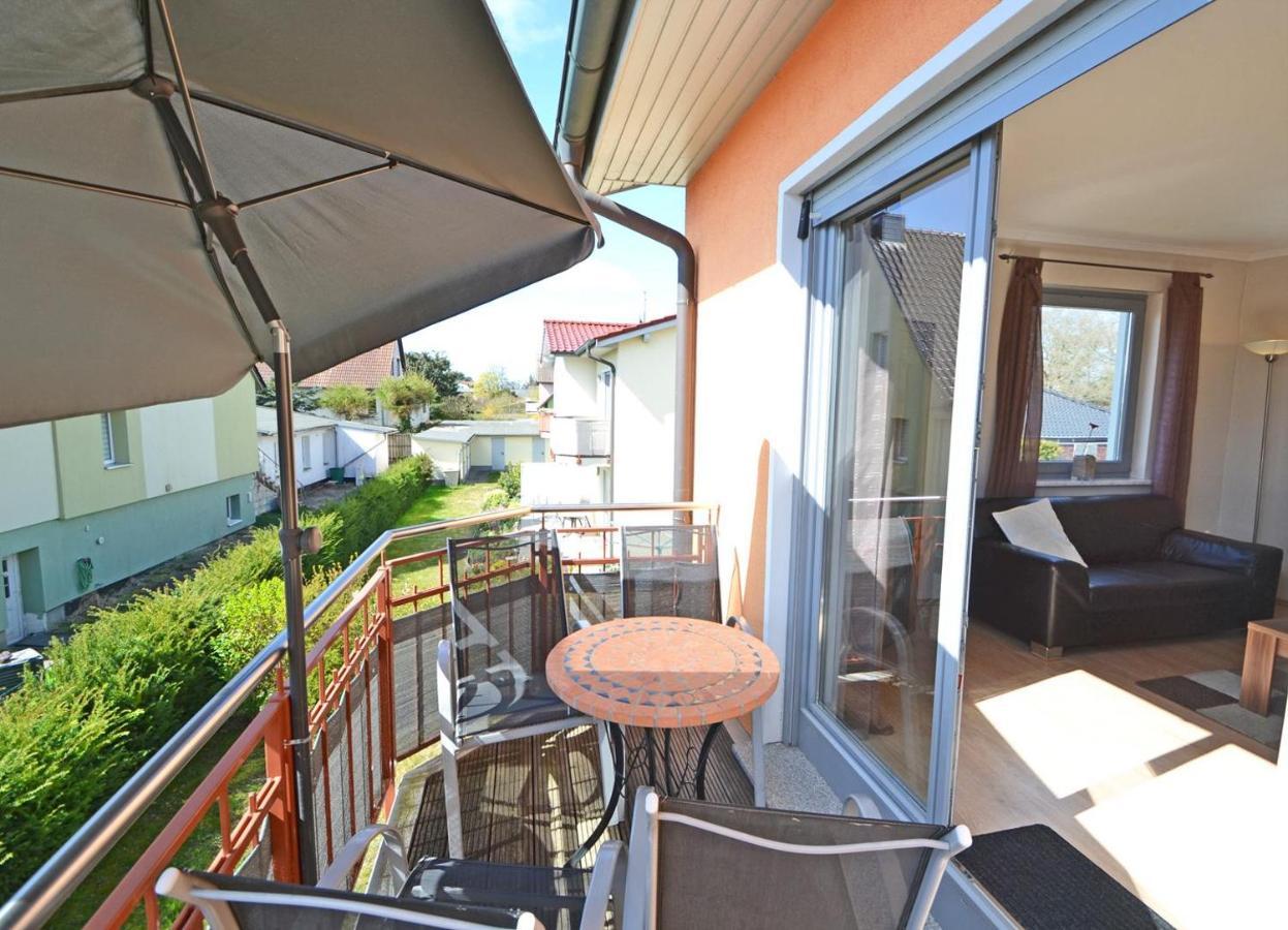 Haus Triade Ferienwohnung Triade 3 Ostseebad Ostseebad Zinnowitz Exterior foto