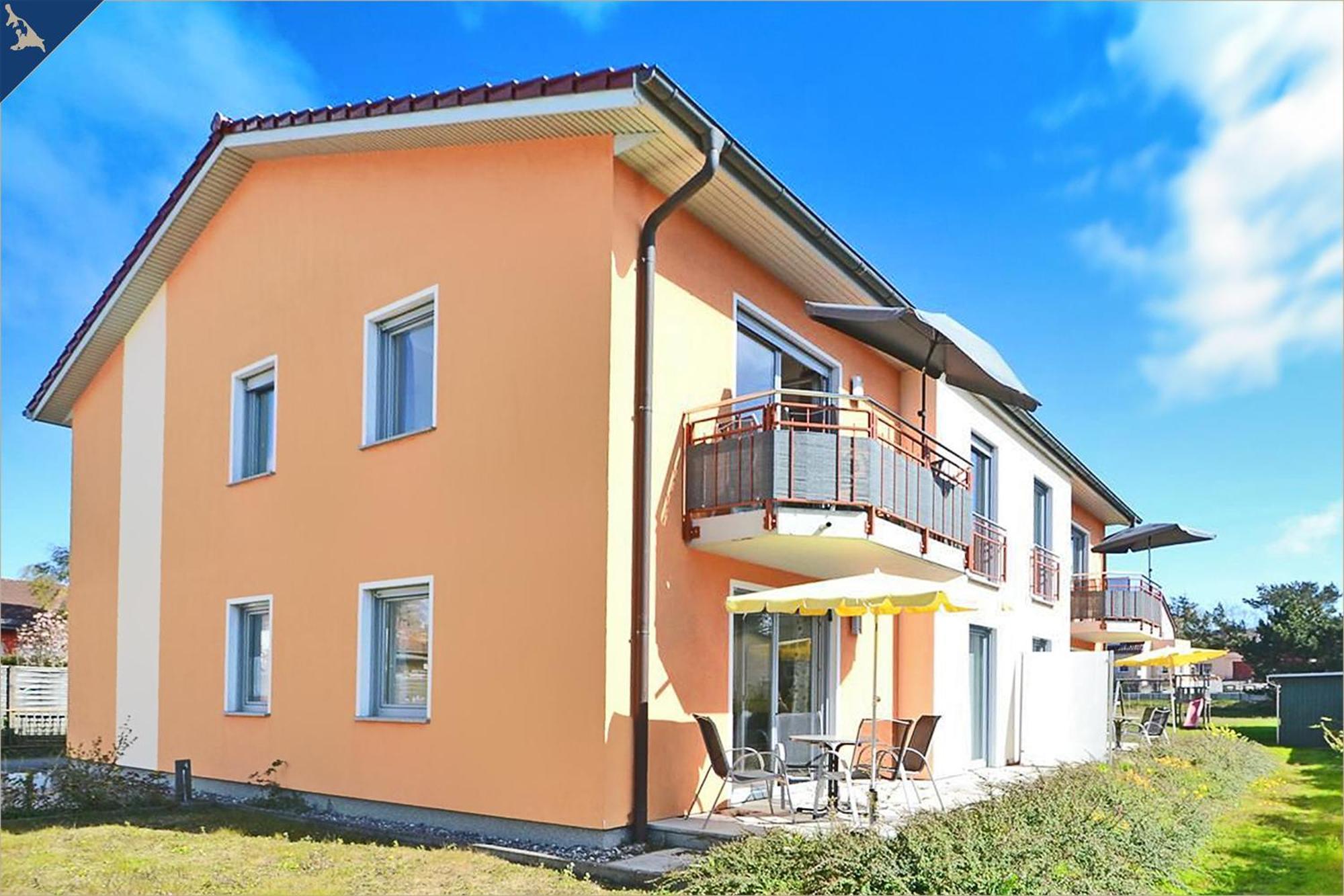 Haus Triade Ferienwohnung Triade 3 Ostseebad Ostseebad Zinnowitz Exterior foto