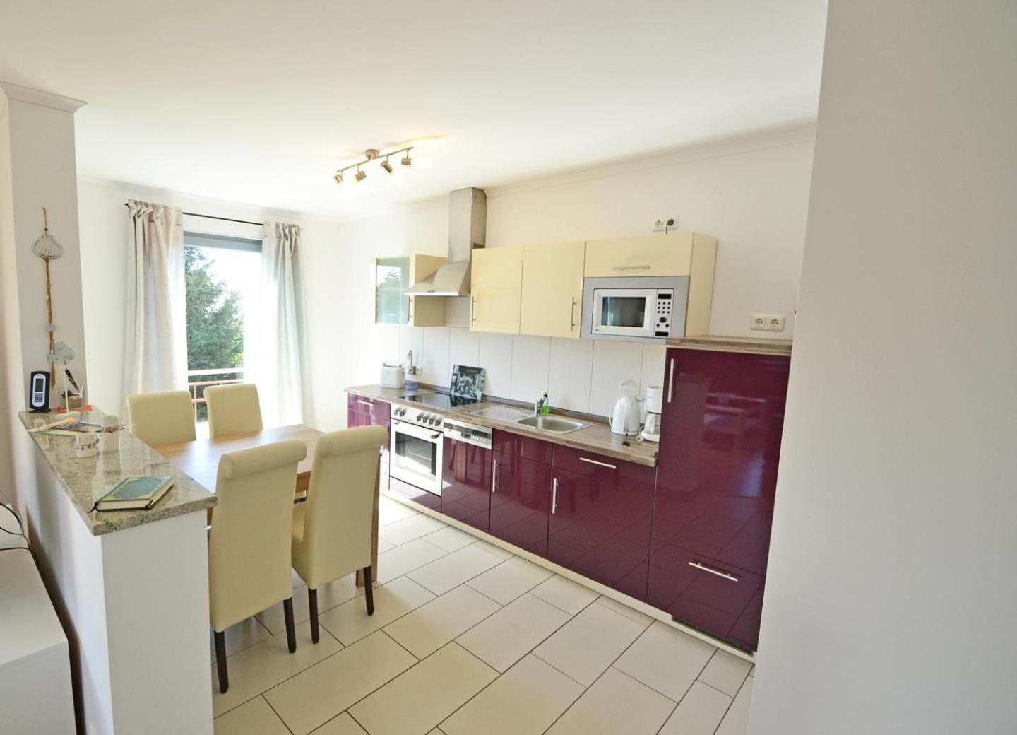 Haus Triade Ferienwohnung Triade 3 Ostseebad Ostseebad Zinnowitz Exterior foto